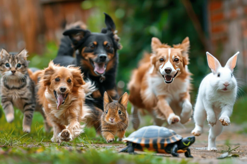 Tiervermittlung Übersicht